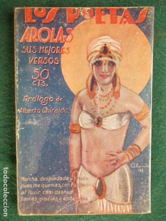 Libros antiguos: Los poetas- Antolog&iacute;a de Arolas