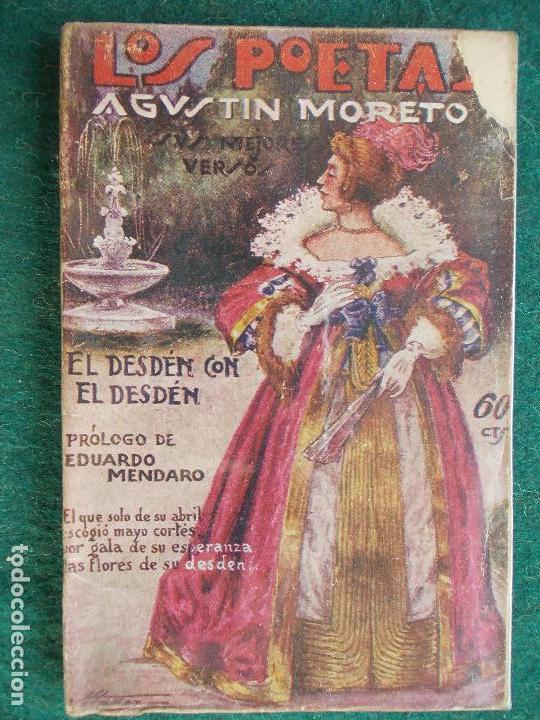 Libros antiguos: Los poetas- Antolog&iacute;a de Agust&iacute;n Moretos
