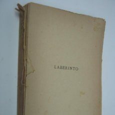 Libros antiguos: 1ª EDICION AÑO 1913 - JUAN RAMON JIMENEZ . POESIA . LABERINTO . ED. RENACIMIENTO. Lote 90671680