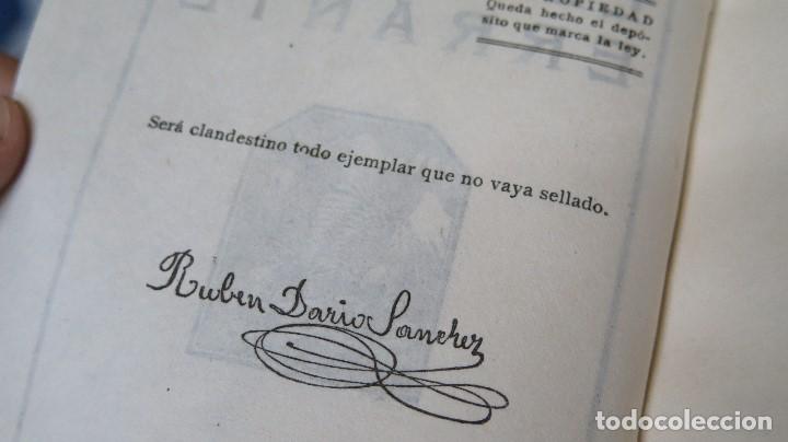Libros antiguos: EL CANTO ERRANTE. RUBEN DARIO - Foto 3