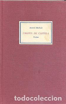 Libros antiguos: CAMPOS DE CASTILLA DE ANTONIO MACHADO - Foto 1