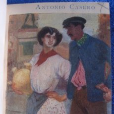 Libros antiguos: ANTONIO CASERO. LOS GATOS.COSTUMBRISMO. MADRID.