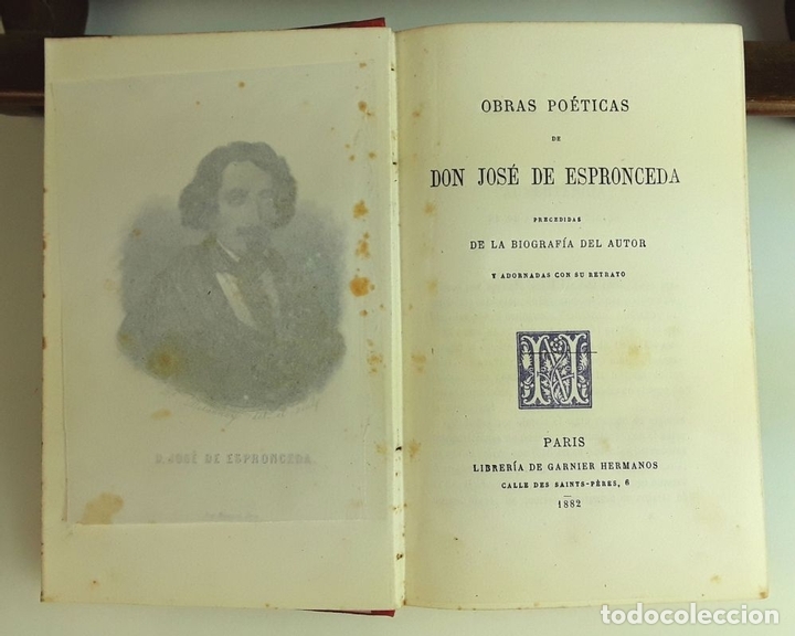 Obras Poéticas De Don José De Espronceda Libre Comprar Libros