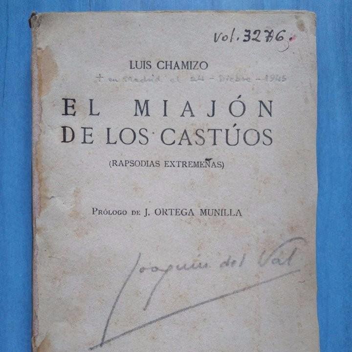 El miajón de los castúos. primera edición 1921. - Vendido en Venta Directa  - 98218311
