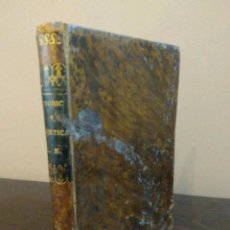 Libros antiguos: PRINCIPIOS GENERALES DE RETÓRICA Y POÉTICA MANUAL DE LITERATURA ANTONIO GIL DE ZÁRATE - MADRID 1853