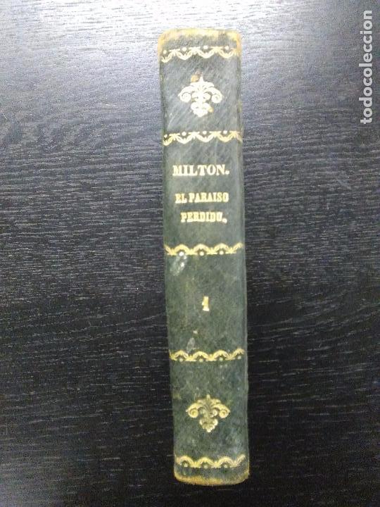 Libros antiguos: PARAISO PERDIDO, MILTON, 1844 - Foto 2