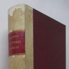 Libros antiguos: POETAS LIRICOS DEL SIGLO XVIII - BILIOTECA DE AUTORES ESPAÑOLES AÑO 1869. Lote 107583747