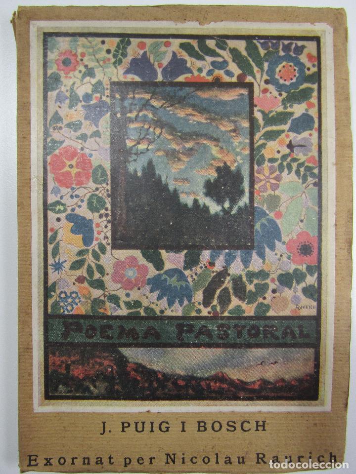 Libros antiguos: LIBRO POEMA PASTORAL.- J. PUIG I BOSCH