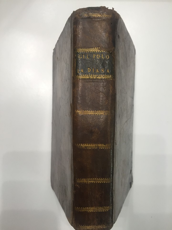 Libros antiguos: LA DIANA ENAMORADA MONTEMAYOR GIL POLO POES&Iacute;A 1802