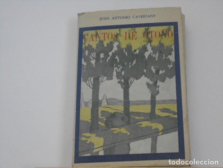 Libros antiguos: Cantos de oto&ntilde;o - Foto 1