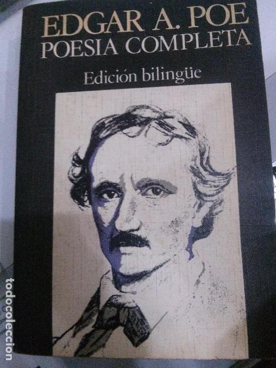 Libros antiguos: poes&iacute;a completa de edgar a. poe, libros rio nuevo.