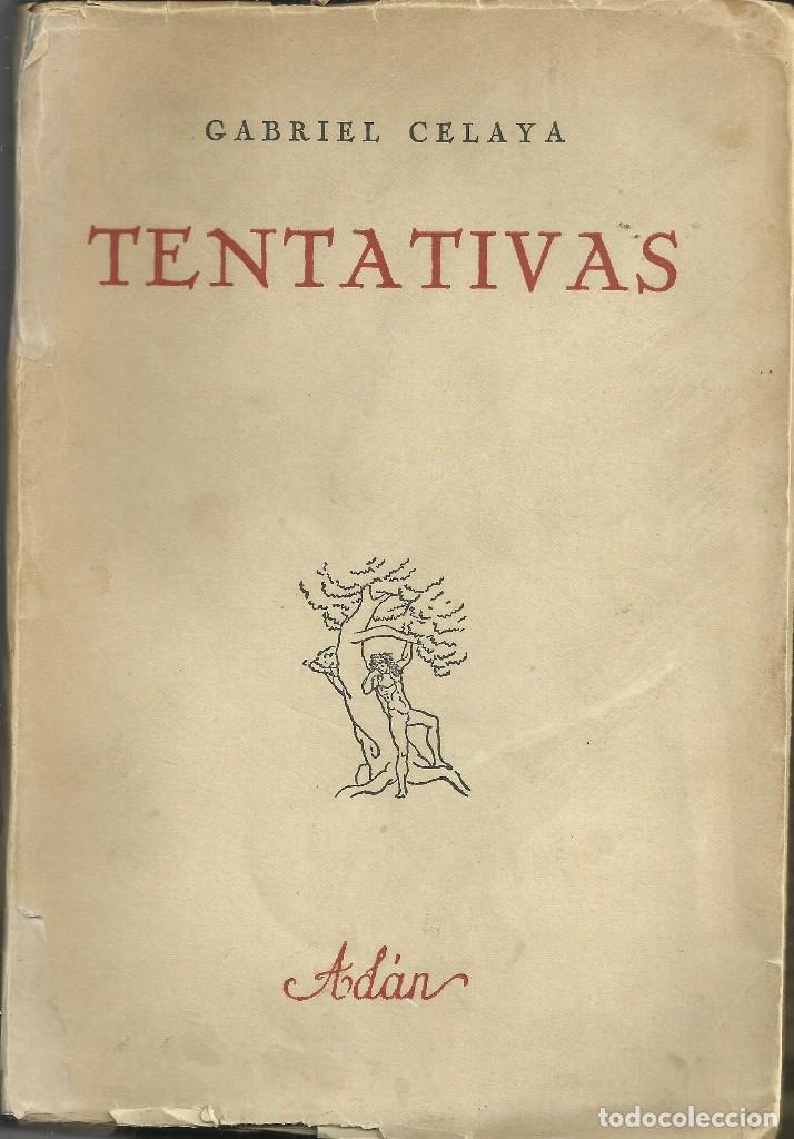 Libros antiguos: Tentativas, de Gabriel Celaya - Foto 1