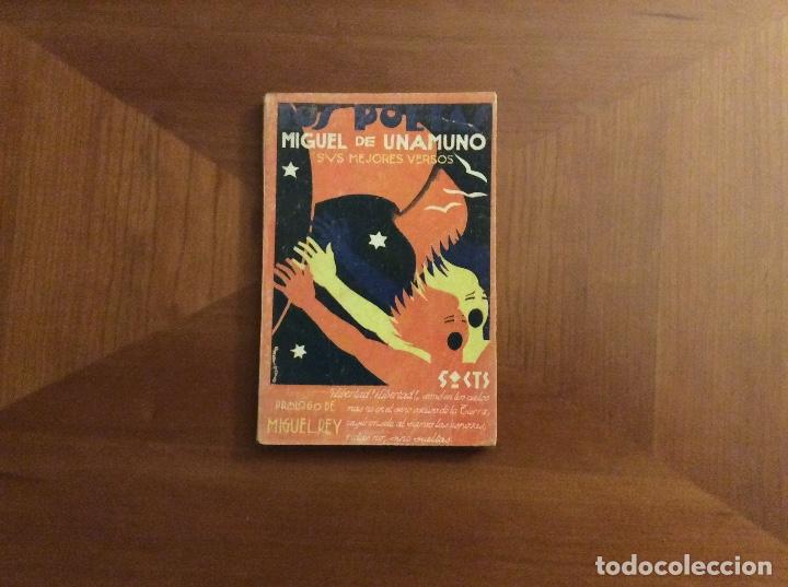 Libros antiguos: Unamuno. Versos - Foto 1