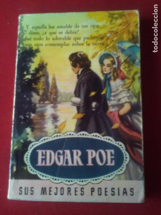 Libros antiguos: Edgar Alan President sus mejores poes&iacute;as