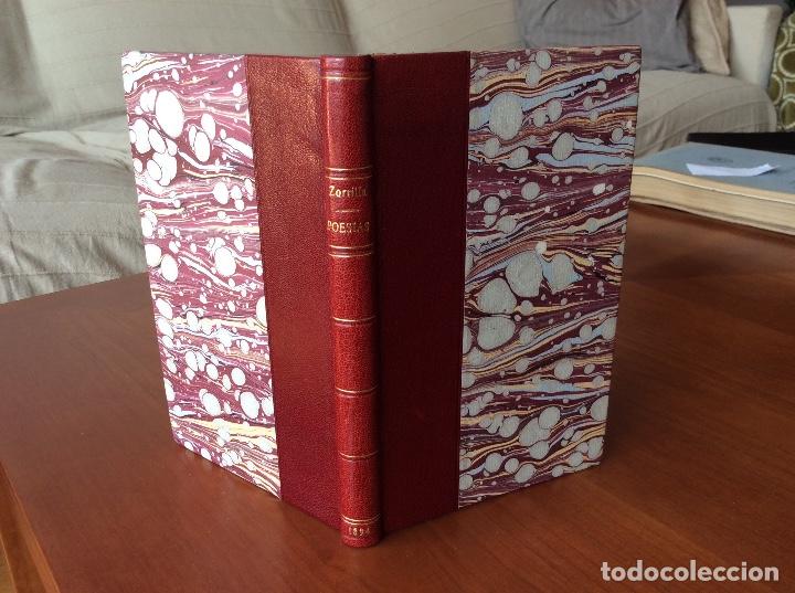 Libros antiguos: Zorrilla