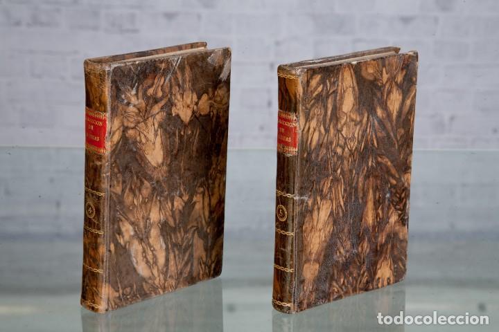 Libros antiguos: RIMAS DE FERNANDO DE HERRERA - DON RAM&Oacute;N FERN&Aacute;NDEZ - TOMO IV Y V -MADRID 1808