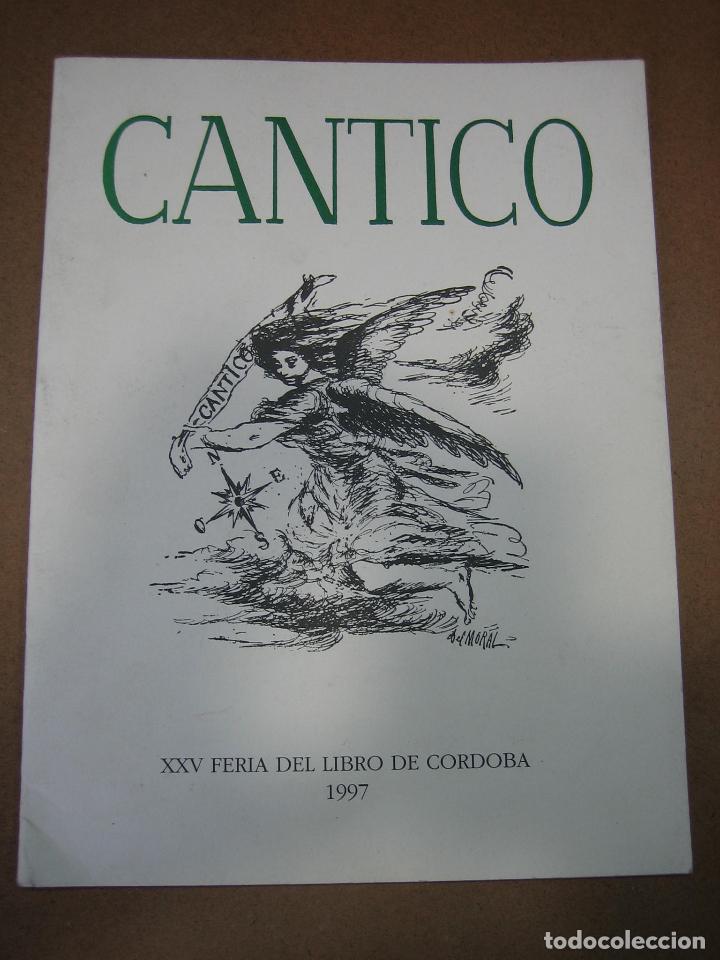 Libros antiguos: C&aacute;ntico. Cordoba - Foto 1