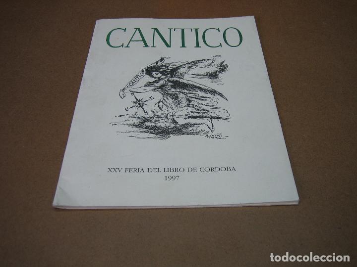 Libros antiguos: C&aacute;ntico. Cordoba - Foto 3