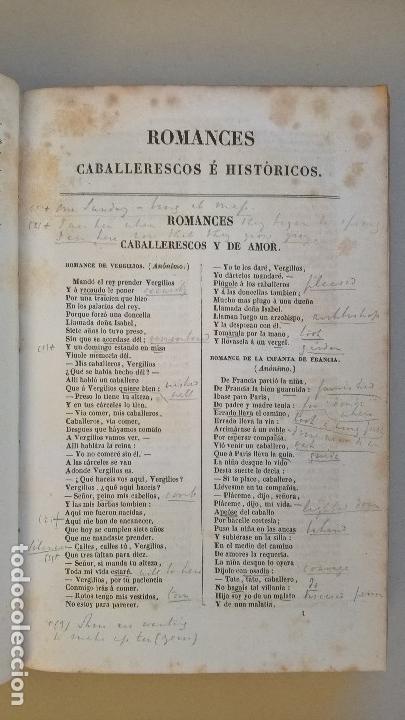 Libros antiguos: Romanceros espa&ntilde;oles. - Foto 2