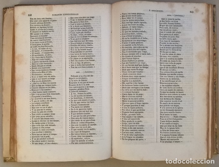 Libros antiguos: Romanceros espa&ntilde;oles. - Foto 3