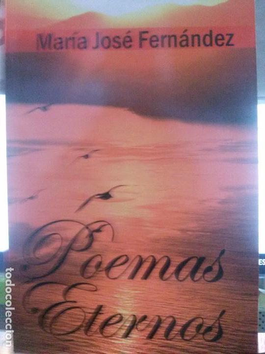 Libros antiguos: POEMAS ETERNOS MARIA JOSE FERNANDEZ