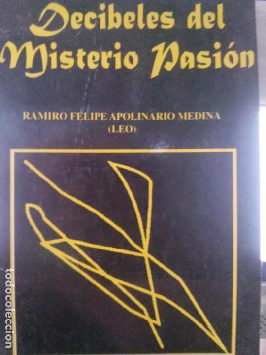 Libros antiguos: DECIBELES DEL MISTERIO PASION