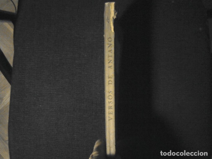 Libros antiguos: Versos de Anta&ntilde;o Jose Mirapeix - Foto 5