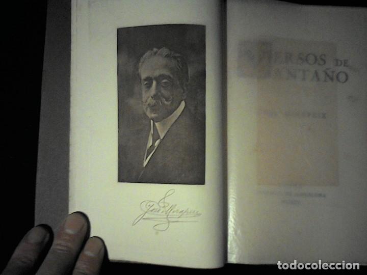Libros antiguos: Versos de Anta&ntilde;o Jose Mirapeix - Foto 2