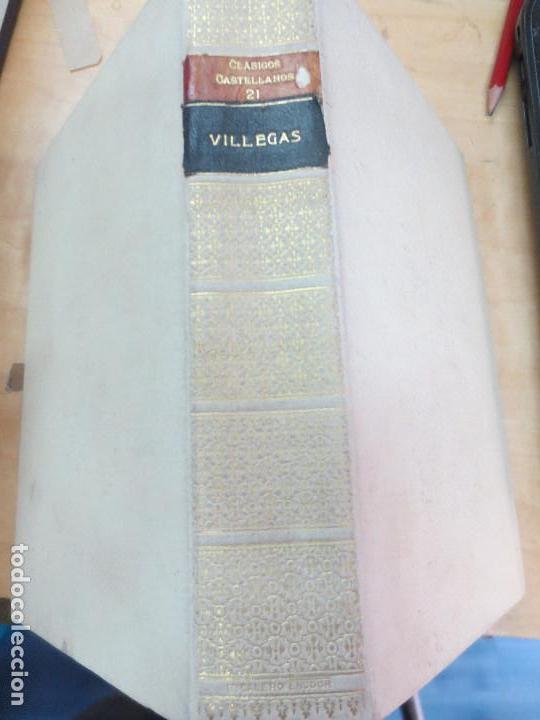 Libros antiguos: VILLEGAS ER&Oacute;TICAS &Oacute; AMATORIAS EDIT DE LA LECTURA A&Ntilde;O 1913