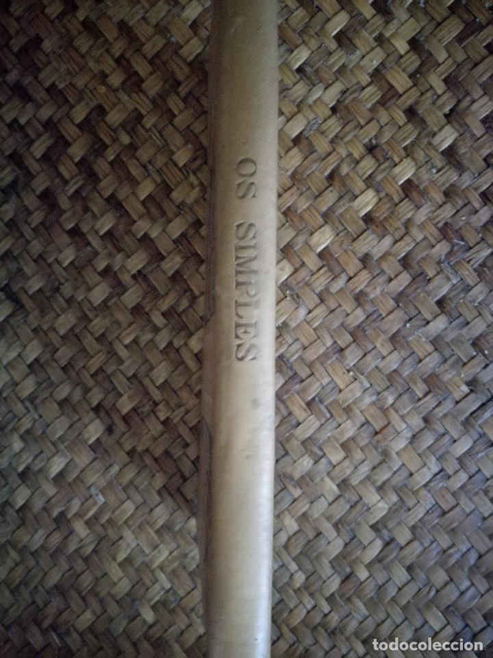 Libros antiguos: GUERRA JUNQUEIRO. Os Simples.4&ordf; EDICCION.1898. - Foto 1