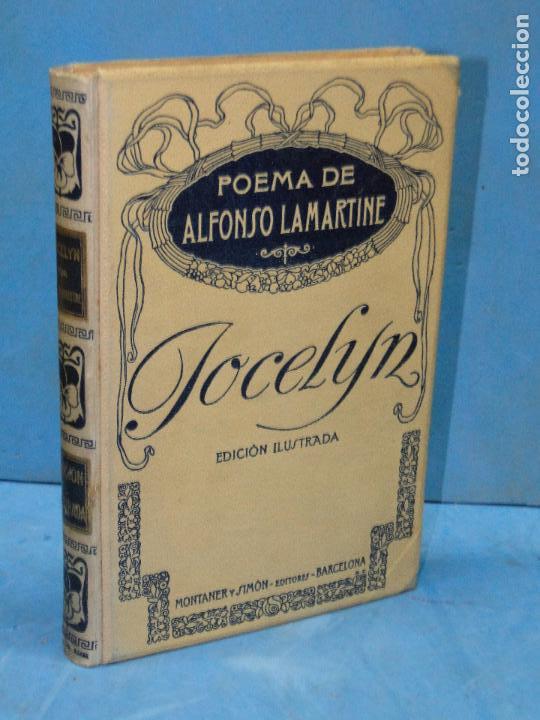 Libros antiguos: JOCELYN . POEMA EN VERSO .- LAMARTINE Alfonso de