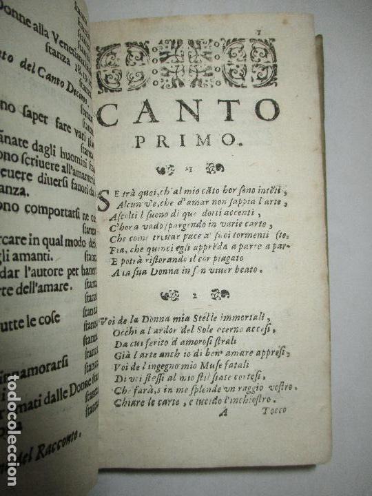 Arte Degli Amanti Michele Pietro 1655 Acquista Libri Antichi Di Poesia A Todocoleccion