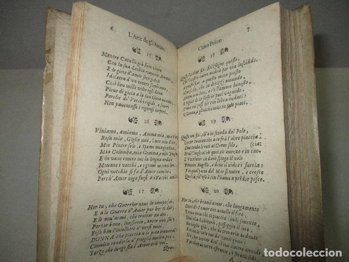 Arte Degli Amanti Michele Pietro 1655 Acquista Libri Antichi Di Poesia A Todocoleccion