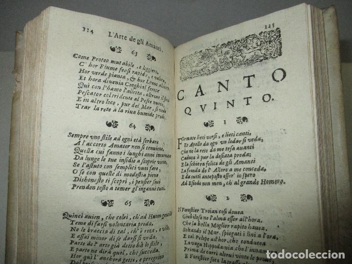 Arte Degli Amanti Michele Pietro 1655 Acquista Libri Antichi Di Poesia A Todocoleccion