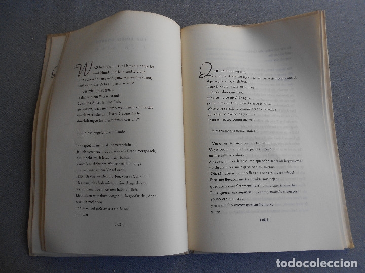 Libros antiguos: REQUIEM. LAS ELEGIAS DE DUINO. - Foto 3