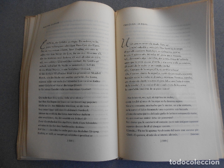 Libros antiguos: REQUIEM. LAS ELEGIAS DE DUINO. - Foto 4