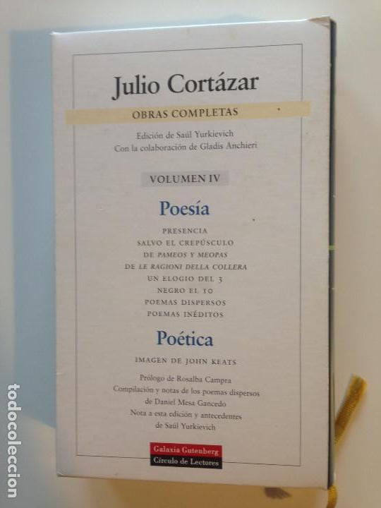 Julio Cortazar Poesia Y Poetica Sold Through Direct Sale