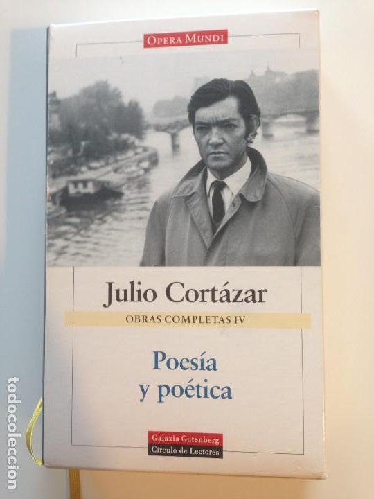 Julio Cortazar Poesia Y Poetica Sold Through Direct Sale