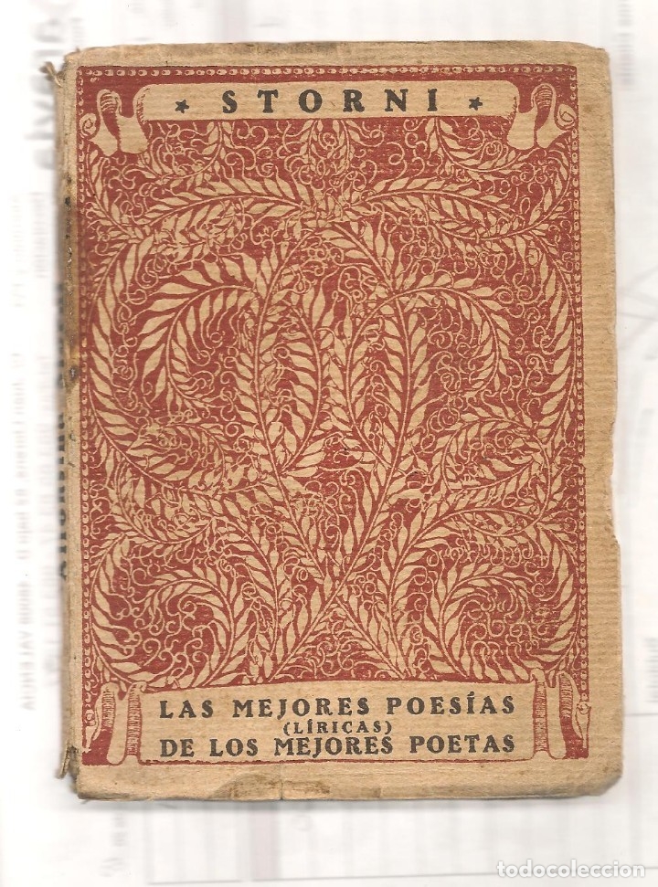 Libros antiguos: Alfonsina STORNI,LAS MEJORES POESIAS, cubierta ARTURO BALLESTER ... finalizada