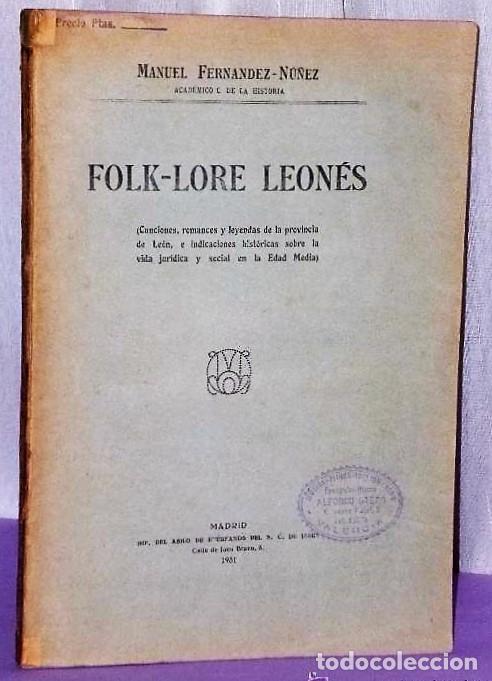 folk-lore leonés (canciones, romances, leyendas - Compra venta en  todocoleccion