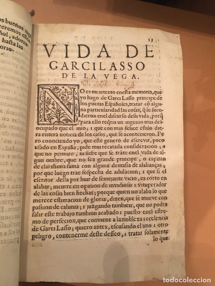 Que Escribio Garcilaso De La Vega