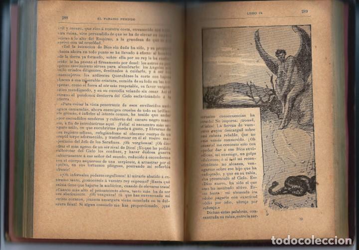 Libros antiguos: El paraiso Perdido - Foto 4