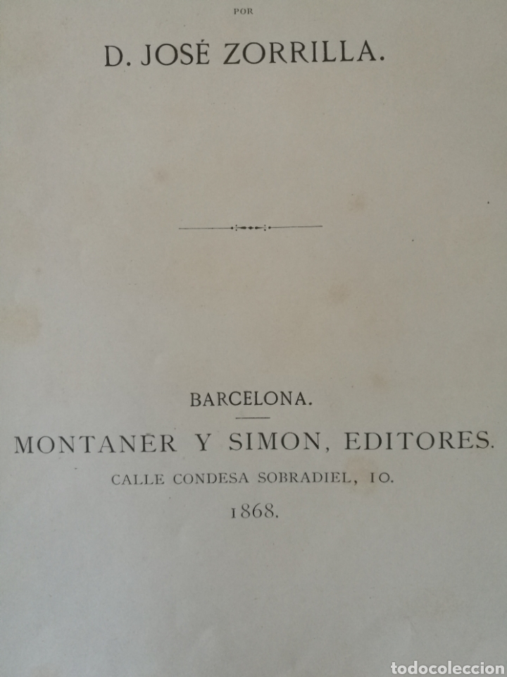 Libros antiguos: Libro Ecos de las Monta&ntilde;as - Foto 3