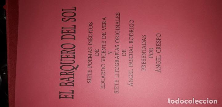 Libros antiguos: El barquero del sol - Foto 4