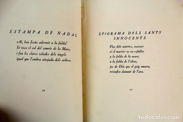 Libros antiguos: L-5144. MEDITACIONS I JACULATÒRIES, J.M. LÓPEZ - PICÓ. FIRMAT I NUMERAT. BARCELONA. 1928. - Foto 5 - 135170414