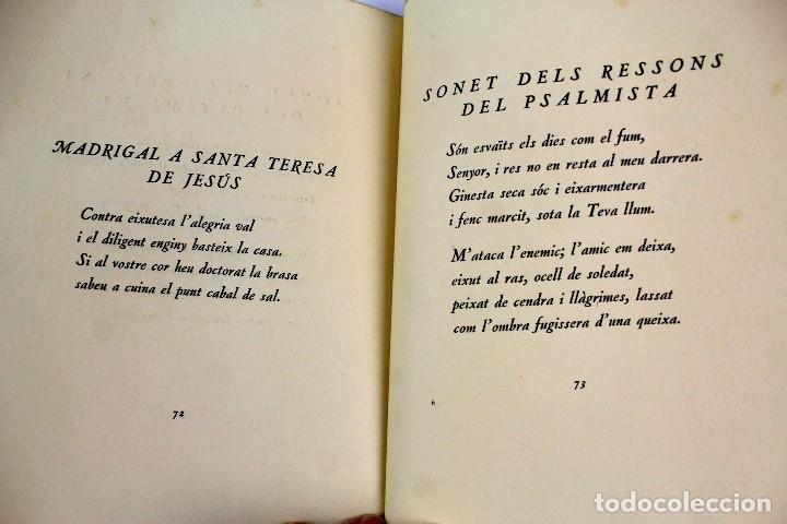 Libros antiguos: L-5144. MEDITACIONS I JACULATÒRIES, J.M. LÓPEZ - PICÓ. FIRMAT I NUMERAT. BARCELONA. 1928. - Foto 7 - 135170414