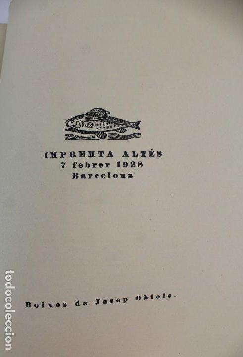 Libros antiguos: L-5144. MEDITACIONS I JACULATÒRIES, J.M. LÓPEZ - PICÓ. FIRMAT I NUMERAT. BARCELONA. 1928. - Foto 8 - 135170414