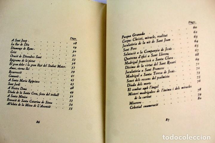 Libros antiguos: L-5144. MEDITACIONS I JACULATÒRIES, J.M. LÓPEZ - PICÓ. FIRMAT I NUMERAT. BARCELONA. 1928. - Foto 10 - 135170414