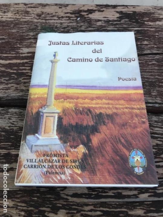 Libros antiguos: Camino Santiago, Justas Literarias, 2004