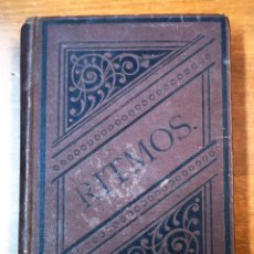 Libros antiguos: RITMOS - JUAN ANTONIO PÉREZ BONALDE-NEW YORK 1880-TAPA DURA. Lote 135763458